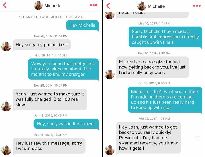 53 Tinder Texts That Expose The Crazy And Weird Ways People Date These Days