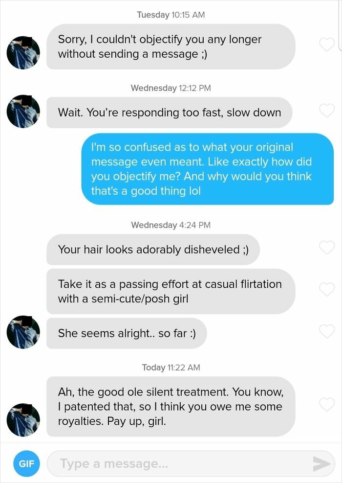 53 Tinder Texts That Expose The Crazy And Weird Ways People Date These Days