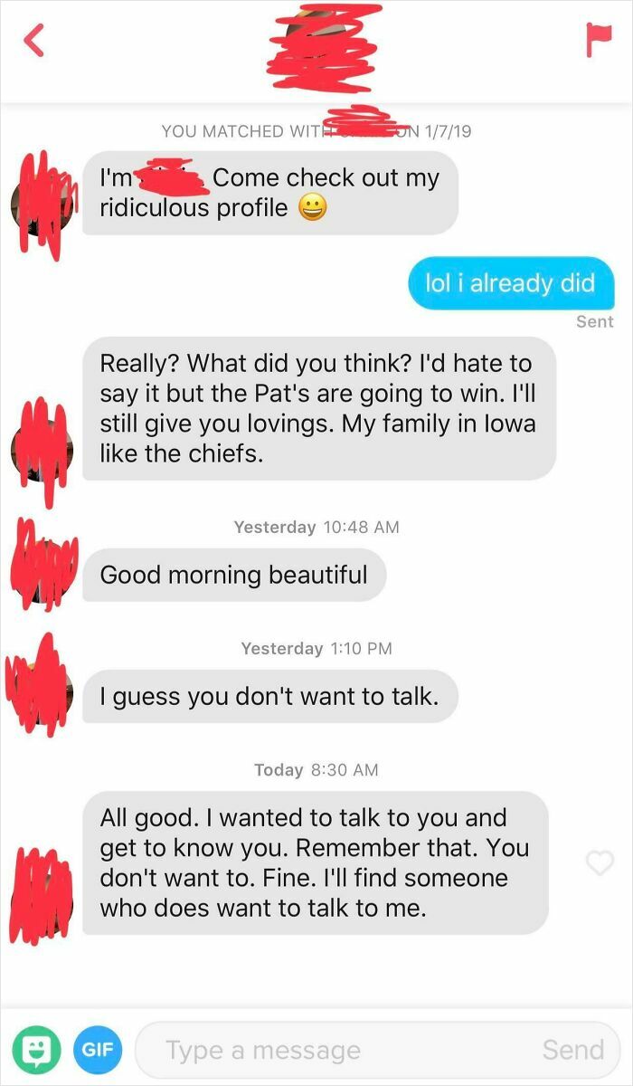 53 Tinder Texts That Expose The Crazy And Weird Ways People Date These Days