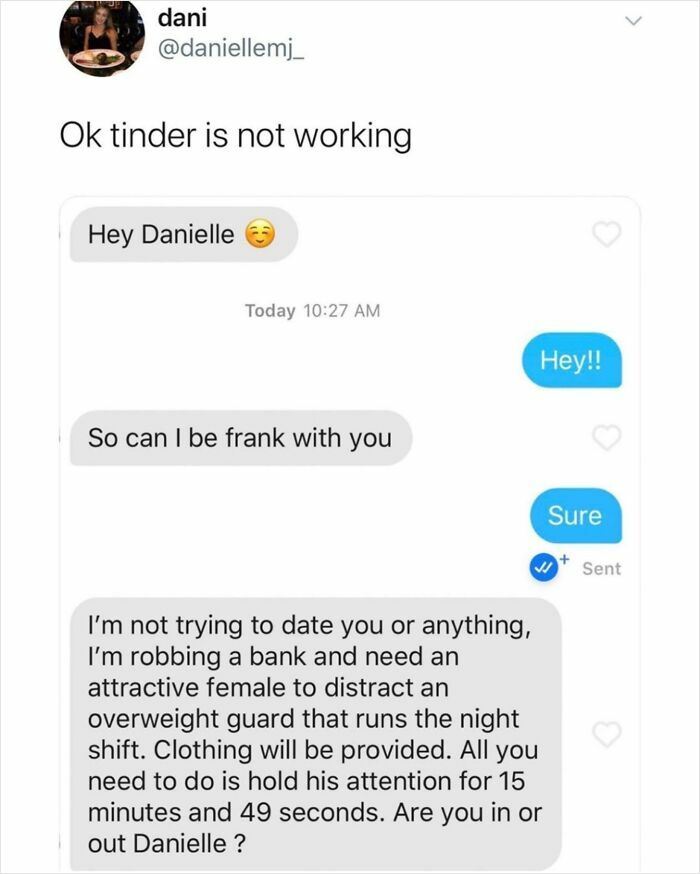 53 Tinder Texts That Expose The Crazy And Weird Ways People Date These Days