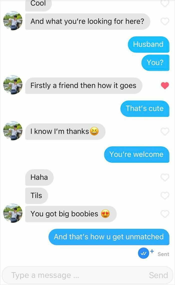 53 Tinder Texts That Expose The Crazy And Weird Ways People Date These Days