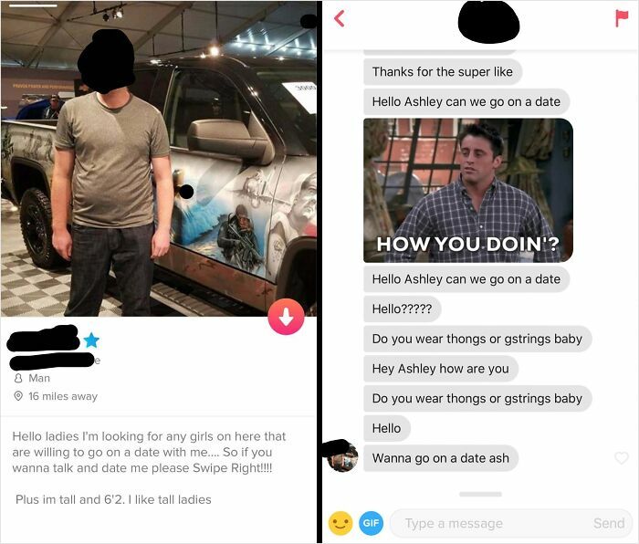 53 Tinder Texts That Expose The Crazy And Weird Ways People Date These Days