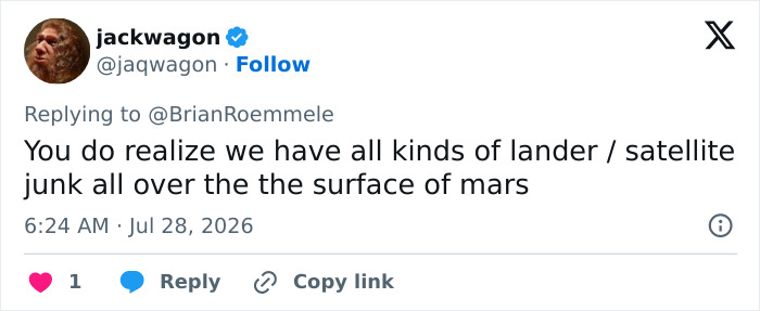 Mystery Object In NASA’s Mars Photo Sparks Dramatic War Theory About Life On The Red Planet Mystery Object In NASA’s Mars Photo Sparks Dramatic War Theory About Life On The Red Planet