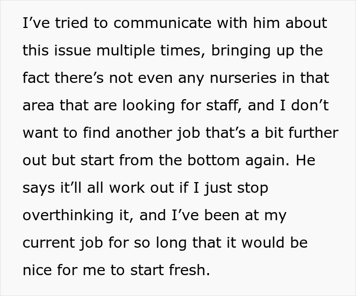 Guy Tells Fiancée To Choose House Far From Her Job Or Leave, Acts Surprised She Chooses The Latter Guy Tells Fiancée To Choose House Far From Her Job Or Leave, Acts Surprised She Chooses The Latter