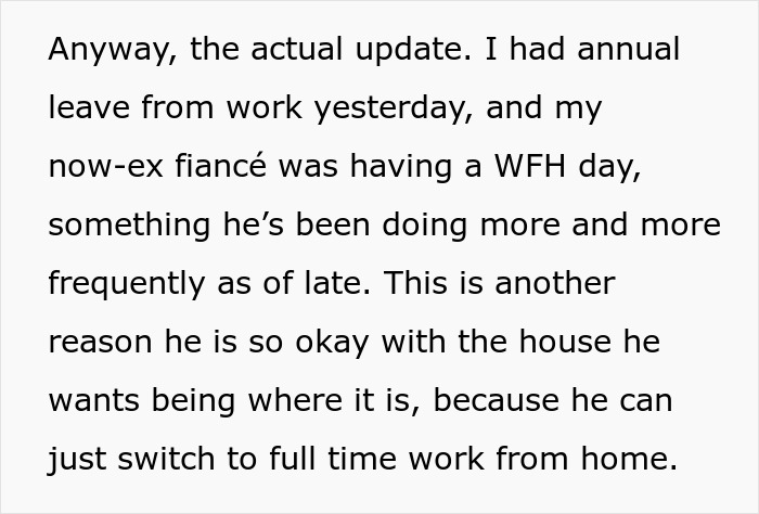 Guy Tells Fiancée To Choose House Far From Her Job Or Leave, Acts Surprised She Chooses The Latter Guy Tells Fiancée To Choose House Far From Her Job Or Leave, Acts Surprised She Chooses The Latter