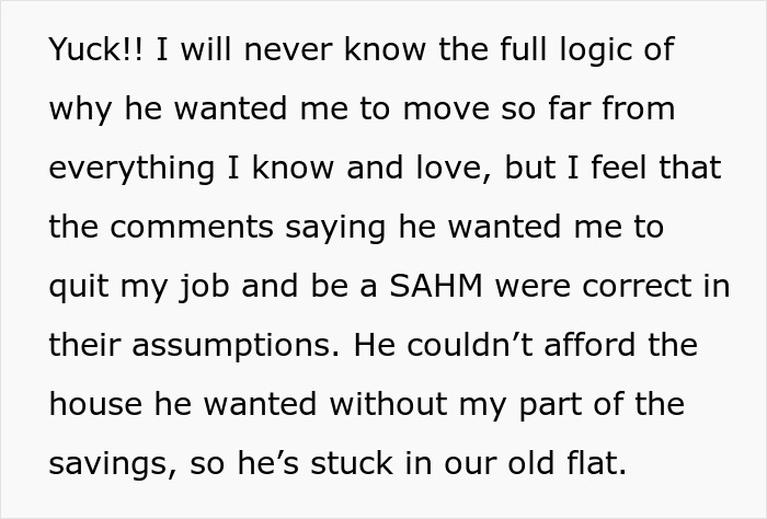 Guy Tells Fiancée To Choose House Far From Her Job Or Leave, Acts Surprised She Chooses The Latter Guy Tells Fiancée To Choose House Far From Her Job Or Leave, Acts Surprised She Chooses The Latter