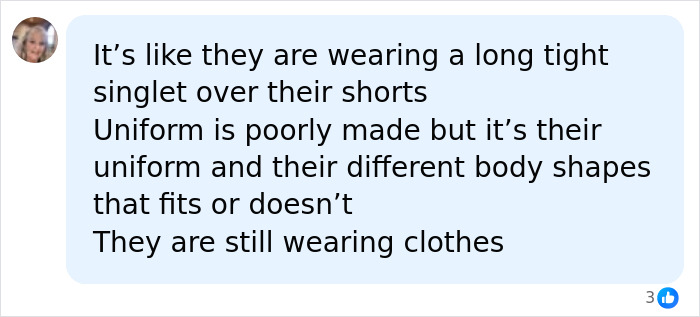 Designers Respond After Female Athletes’ Mid-Match Wardrobe Malfunctions Spark Backlash Against Unusual Uniforms Designers Respond After Female Athletes’ Mid-Match Wardrobe Malfunctions Spark Backlash Against Unusual Uniforms