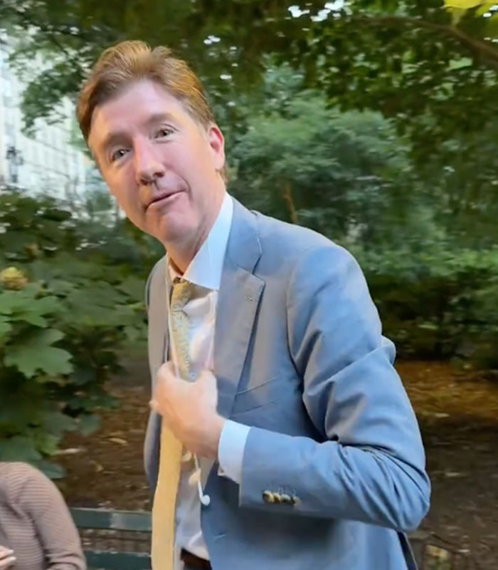 NYC Lawyer Caught Canoodling With His Much-Younger Colleague In Central Park Faces Huge Karma In Major Update NYC Lawyer Caught Canoodling With His Much-Younger Colleague In Central Park Faces Huge Karma In Major Update