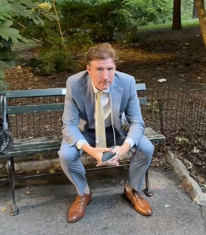 NYC Lawyer Caught Canoodling With His Much-Younger Colleague In Central Park Faces Huge Karma In Major Update NYC Lawyer Caught Canoodling With His Much-Younger Colleague In Central Park Faces Huge Karma In Major Update