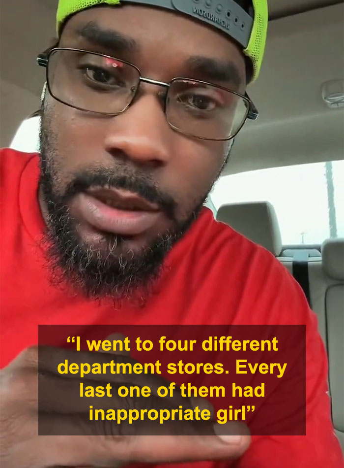 “Where Are the Appropriate Clothes for Little Girls?”: Dad’s Shopping Trip for Daughters Sparks Heated Debate “Where Are the Appropriate Clothes for Little Girls?”: Dad’s Shopping Trip for Daughters Sparks Heated Debate