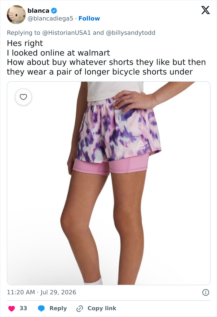 “Where Are the Appropriate Clothes for Little Girls?”: Dad’s Shopping Trip for Daughters Sparks Heated Debate “Where Are the Appropriate Clothes for Little Girls?”: Dad’s Shopping Trip for Daughters Sparks Heated Debate