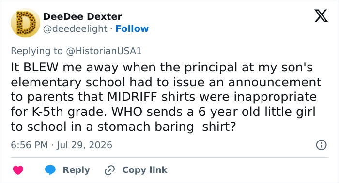 “Where Are the Appropriate Clothes for Little Girls?”: Dad’s Shopping Trip for Daughters Sparks Heated Debate “Where Are the Appropriate Clothes for Little Girls?”: Dad’s Shopping Trip for Daughters Sparks Heated Debate