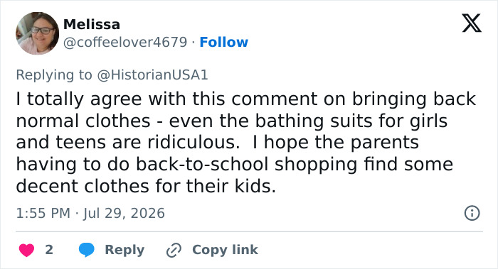 “Where Are the Appropriate Clothes for Little Girls?”: Dad’s Shopping Trip for Daughters Sparks Heated Debate “Where Are the Appropriate Clothes for Little Girls?”: Dad’s Shopping Trip for Daughters Sparks Heated Debate