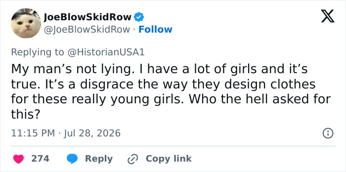 “Where Are the Appropriate Clothes for Little Girls?”: Dad’s Shopping Trip for Daughters Sparks Heated Debate “Where Are the Appropriate Clothes for Little Girls?”: Dad’s Shopping Trip for Daughters Sparks Heated Debate
