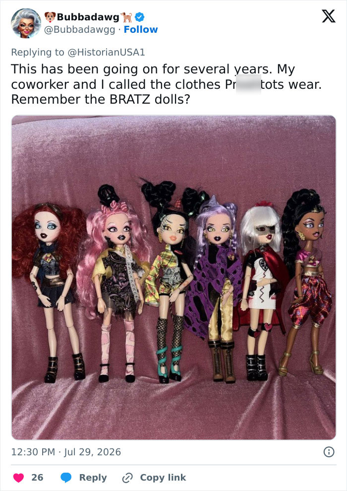 “Where Are the Appropriate Clothes for Little Girls?”: Dad’s Shopping Trip for Daughters Sparks Heated Debate “Where Are the Appropriate Clothes for Little Girls?”: Dad’s Shopping Trip for Daughters Sparks Heated Debate