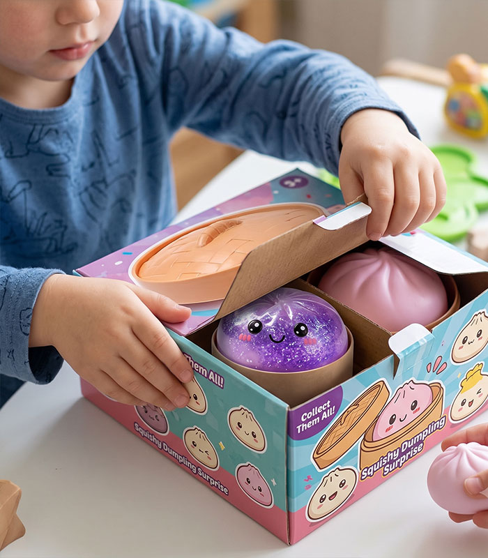 Experts Issue New Warning Over Squishy Dumpling Toy, Parents Are Urged To Throw Away Immediately