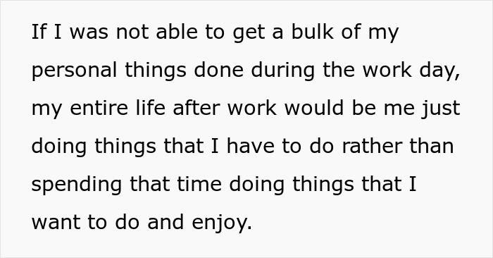 Woman Gets Lucky With An Extremely Easy Job For A Medium Salary, Confesses How She Feels About It