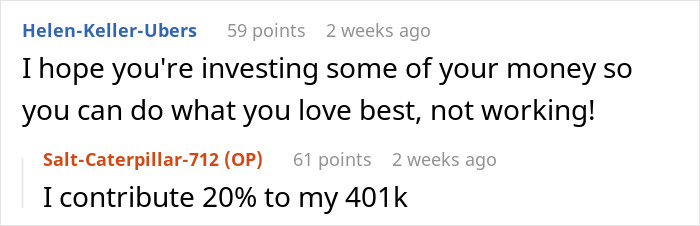 Woman Gets Lucky With An Extremely Easy Job For A Medium Salary, Confesses How She Feels About It