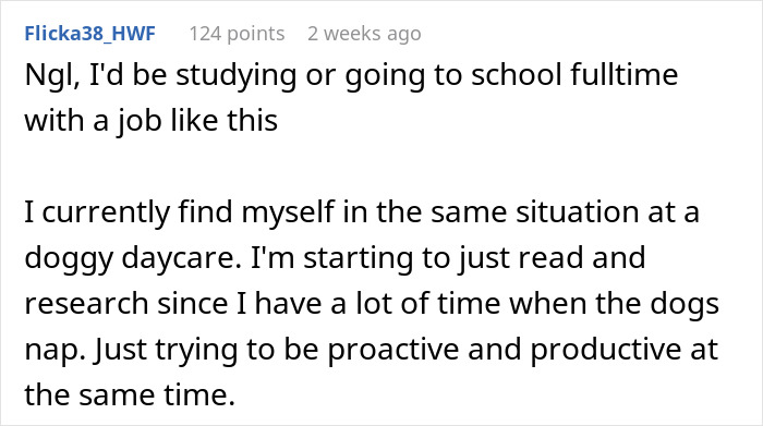 Woman Gets Lucky With An Extremely Easy Job For A Medium Salary, Confesses How She Feels About It