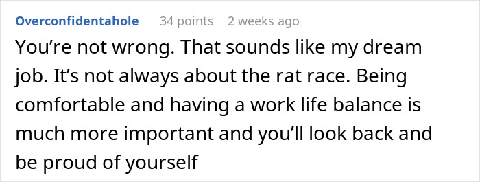 Woman Gets Lucky With An Extremely Easy Job For A Medium Salary, Confesses How She Feels About It