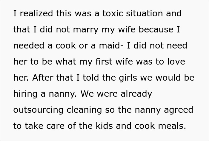 Dad Hires A Nanny Because His New Wife Can’t Handle His Kids