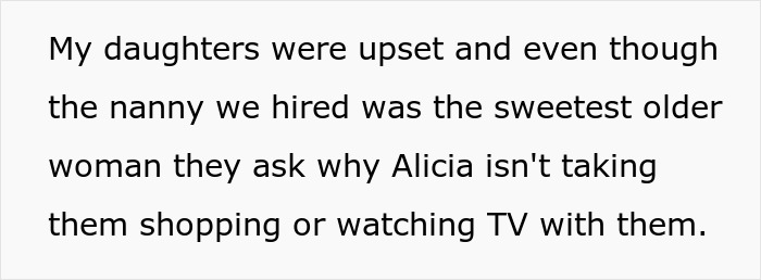 Dad Hires A Nanny Because His New Wife Can’t Handle His Kids