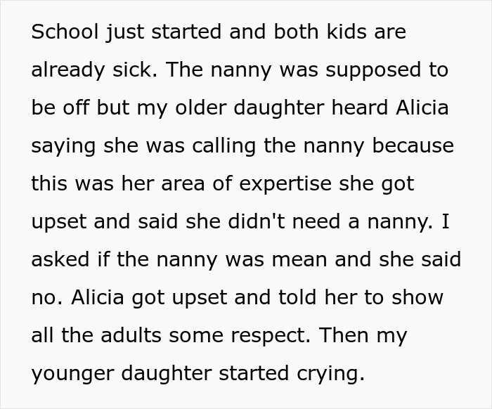 Dad Hires A Nanny Because His New Wife Can’t Handle His Kids