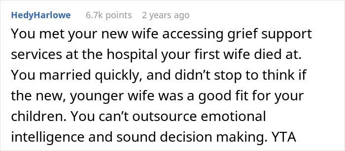 Dad Hires A Nanny Because His New Wife Can’t Handle His Kids
