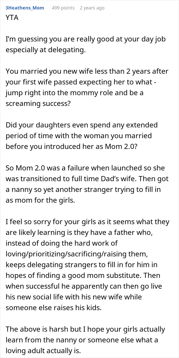 Dad Hires A Nanny Because His New Wife Can’t Handle His Kids