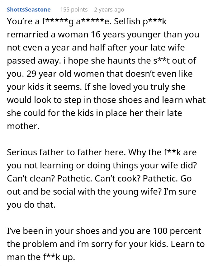 Dad Hires A Nanny Because His New Wife Can’t Handle His Kids