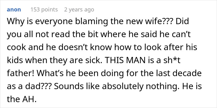 Dad Hires A Nanny Because His New Wife Can’t Handle His Kids