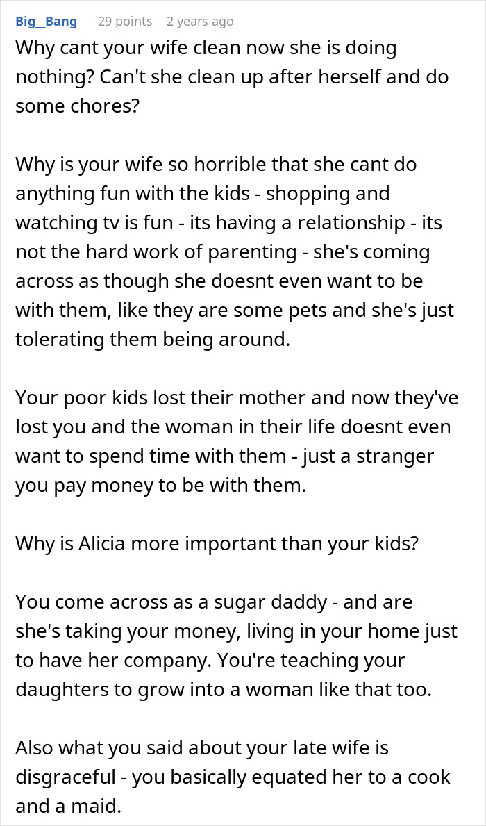 Dad Hires A Nanny Because His New Wife Can’t Handle His Kids