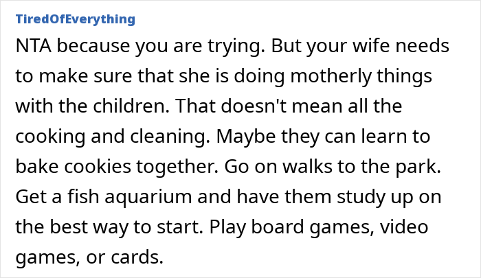 Dad Hires A Nanny Because His New Wife Can’t Handle His Kids