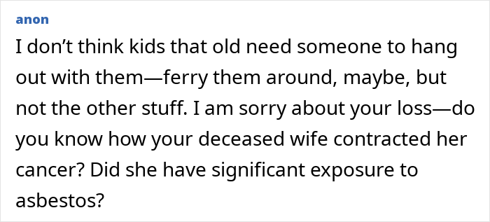 Dad Hires A Nanny Because His New Wife Can’t Handle His Kids