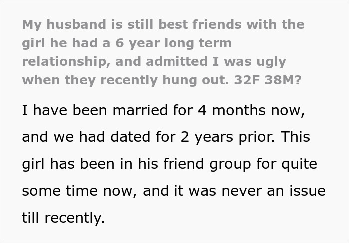 Woman Has To Look At Husband&rsquo;s Old Pics With Ex, But What She Overhears Next Makes It Worse