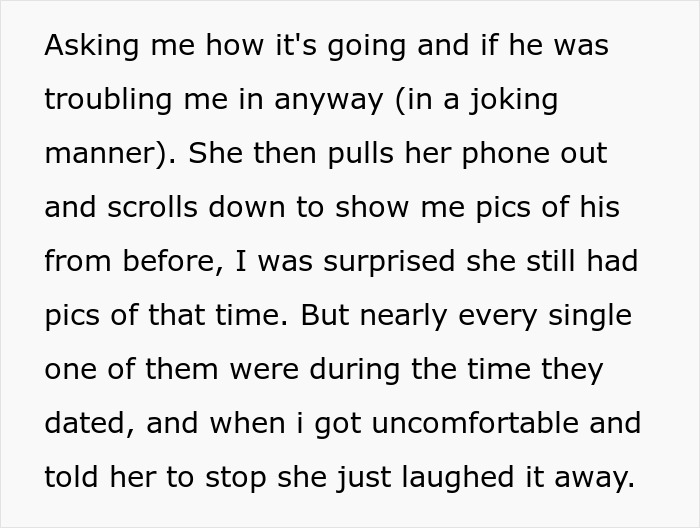 Woman Has To Look At Husband&rsquo;s Old Pics With Ex, But What She Overhears Next Makes It Worse