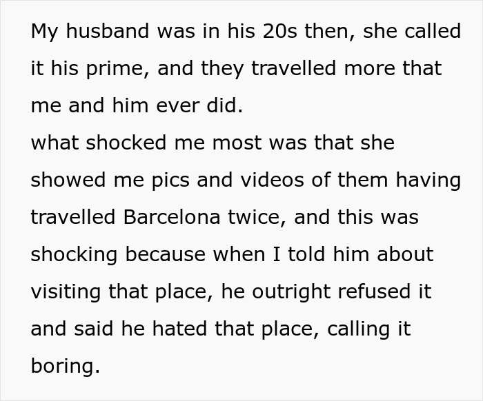 Woman Has To Look At Husband&rsquo;s Old Pics With Ex, But What She Overhears Next Makes It Worse