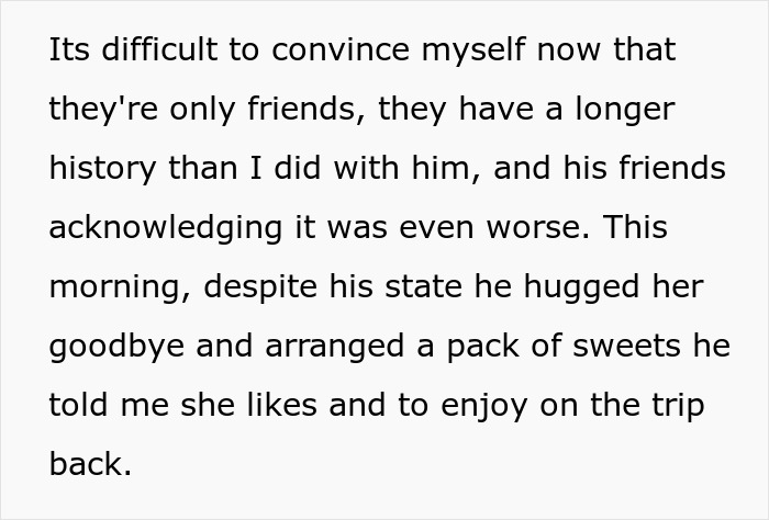 Woman Has To Look At Husband&rsquo;s Old Pics With Ex, But What She Overhears Next Makes It Worse