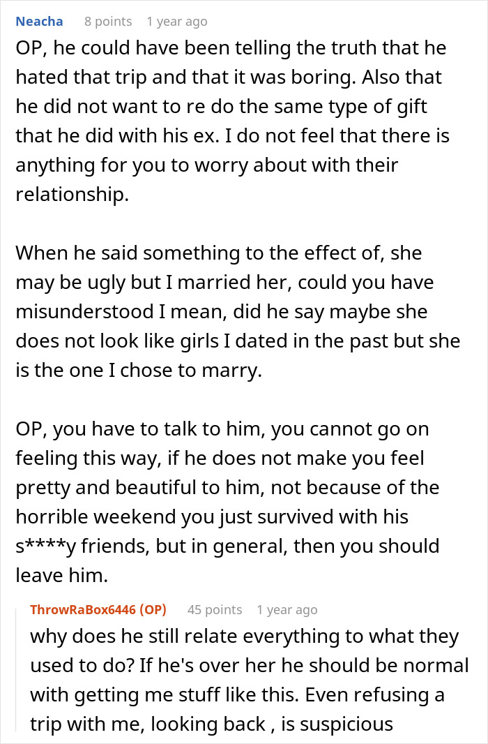 Woman Has To Look At Husband&rsquo;s Old Pics With Ex, But What She Overhears Next Makes It Worse