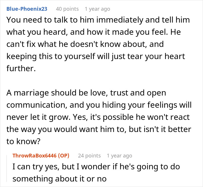 Woman Has To Look At Husband&rsquo;s Old Pics With Ex, But What She Overhears Next Makes It Worse