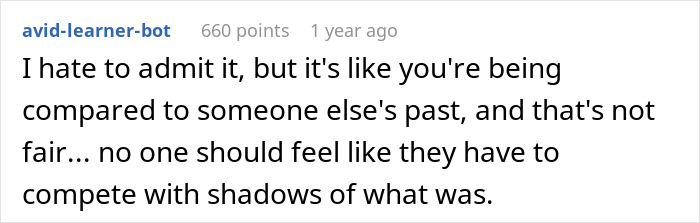 Woman Has To Look At Husband&rsquo;s Old Pics With Ex, But What She Overhears Next Makes It Worse