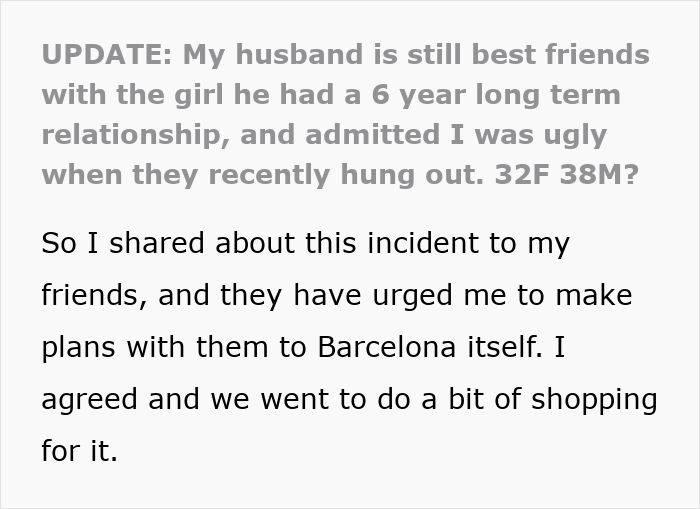 Woman Has To Look At Husband&rsquo;s Old Pics With Ex, But What She Overhears Next Makes It Worse