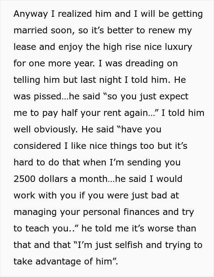 Man Blocks Girlfriend Everywhere After She Makes A Horrible Financial Decision: “This Can’t Be Real” Man Blocks Girlfriend Everywhere After She Makes A Horrible Financial Decision: “This Can’t Be Real”