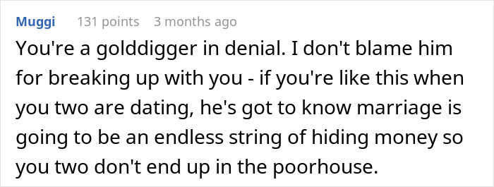 Man Blocks Girlfriend Everywhere After She Makes A Horrible Financial Decision: “This Can’t Be Real” Man Blocks Girlfriend Everywhere After She Makes A Horrible Financial Decision: “This Can’t Be Real”