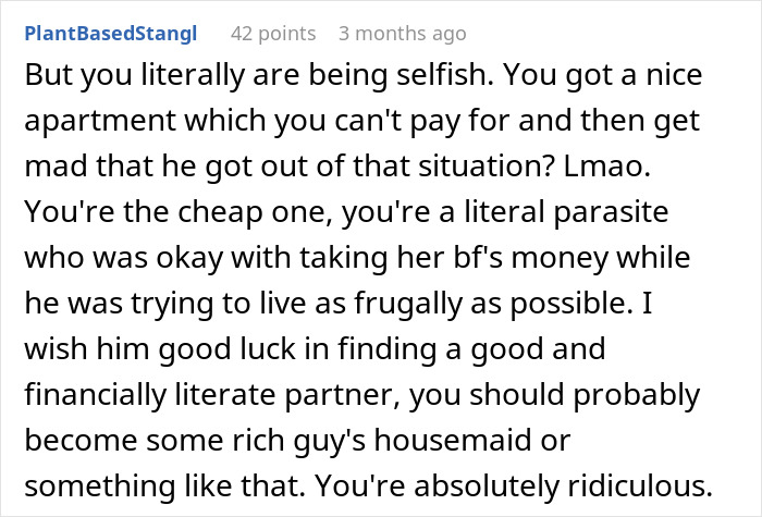 Man Blocks Girlfriend Everywhere After She Makes A Horrible Financial Decision: “This Can’t Be Real” Man Blocks Girlfriend Everywhere After She Makes A Horrible Financial Decision: “This Can’t Be Real”