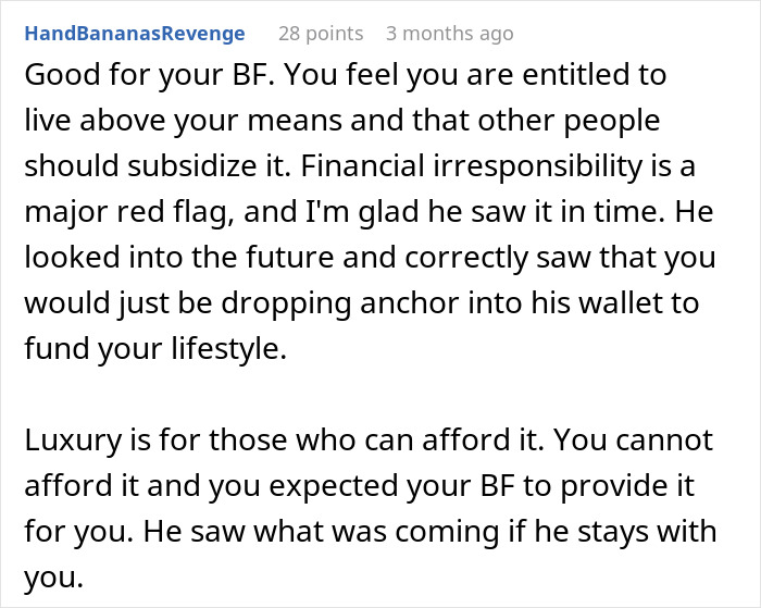 Man Blocks Girlfriend Everywhere After She Makes A Horrible Financial Decision: “This Can’t Be Real” Man Blocks Girlfriend Everywhere After She Makes A Horrible Financial Decision: “This Can’t Be Real”