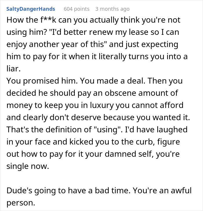 Man Blocks Girlfriend Everywhere After She Makes A Horrible Financial Decision: “This Can’t Be Real” Man Blocks Girlfriend Everywhere After She Makes A Horrible Financial Decision: “This Can’t Be Real”
