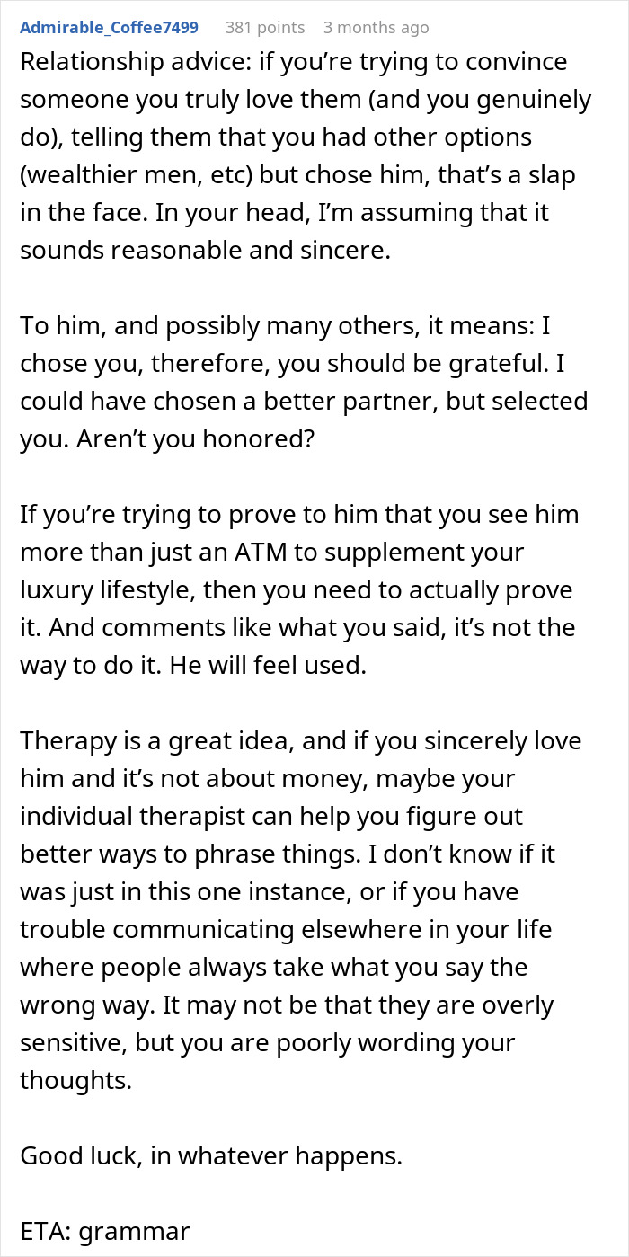 Man Blocks Girlfriend Everywhere After She Makes A Horrible Financial Decision: “This Can’t Be Real” Man Blocks Girlfriend Everywhere After She Makes A Horrible Financial Decision: “This Can’t Be Real”