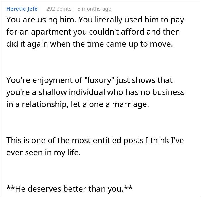 Man Blocks Girlfriend Everywhere After She Makes A Horrible Financial Decision: “This Can’t Be Real” Man Blocks Girlfriend Everywhere After She Makes A Horrible Financial Decision: “This Can’t Be Real”