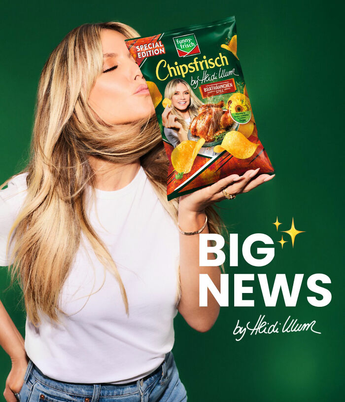 Heidi Klum Sparks Fresh Backlash After Promoting Potato Chips In A Thong Bikini: “Put Some Clothes On” Heidi Klum Sparks Fresh Backlash After Promoting Potato Chips In A Thong Bikini: “Put Some Clothes On”